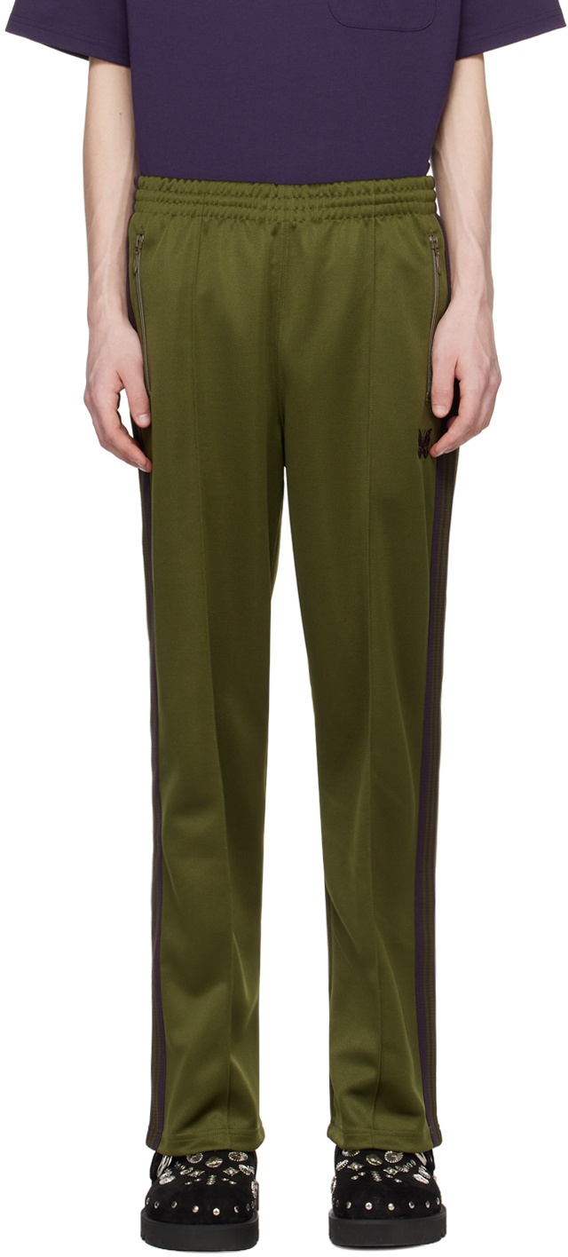 Photo: NEEDLES Green Drawstring Sweatpants