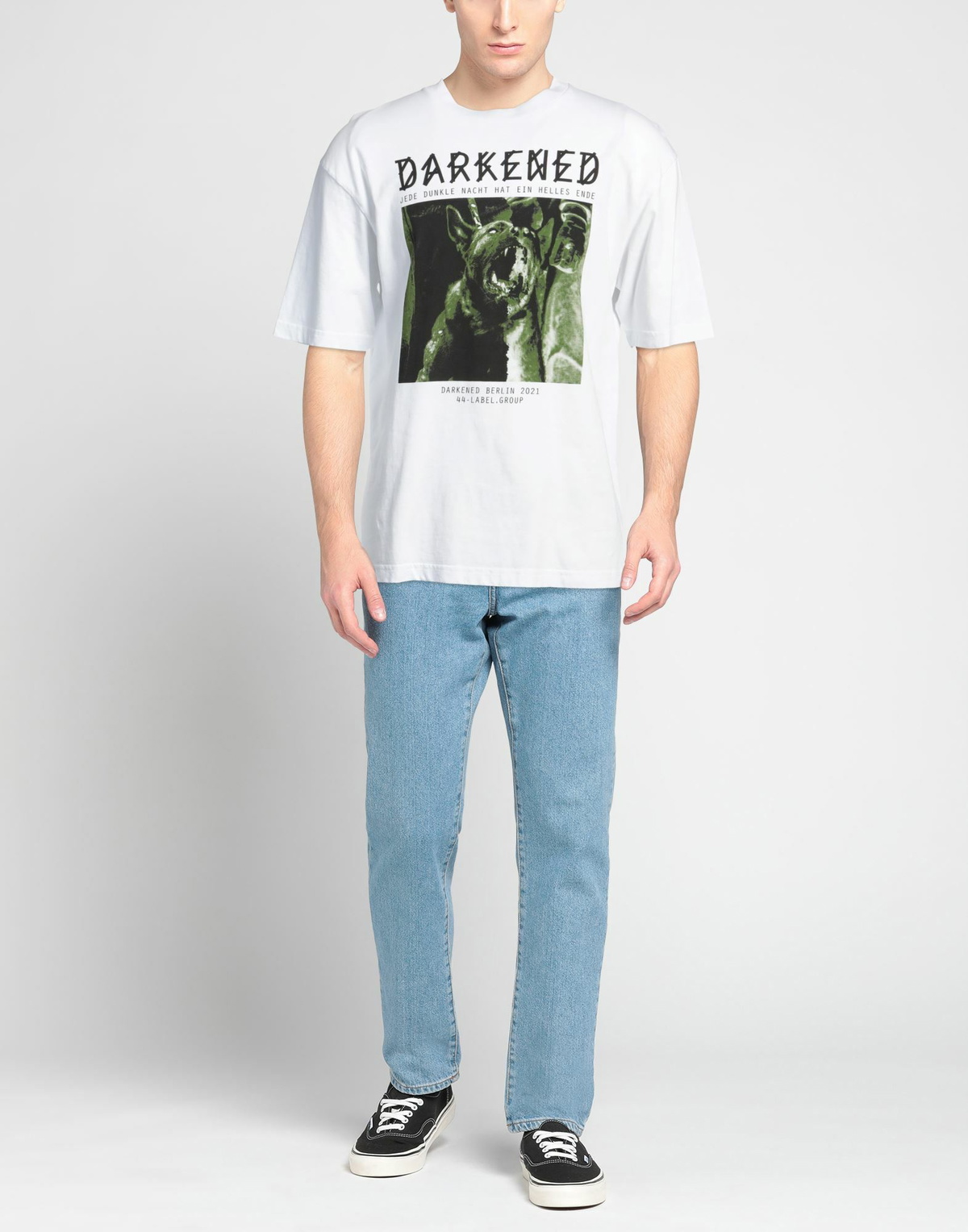 44 Label Group Mens T-shirt in White