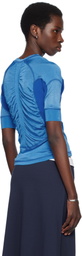 Julie Kegels Blue Wetsuit Top