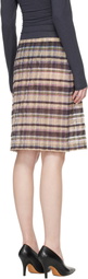 Paloma Wool Beige Hoste Midi Skirt
