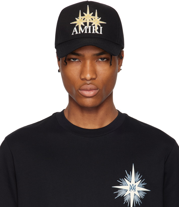 Photo: AMIRI Black Starburst Cap