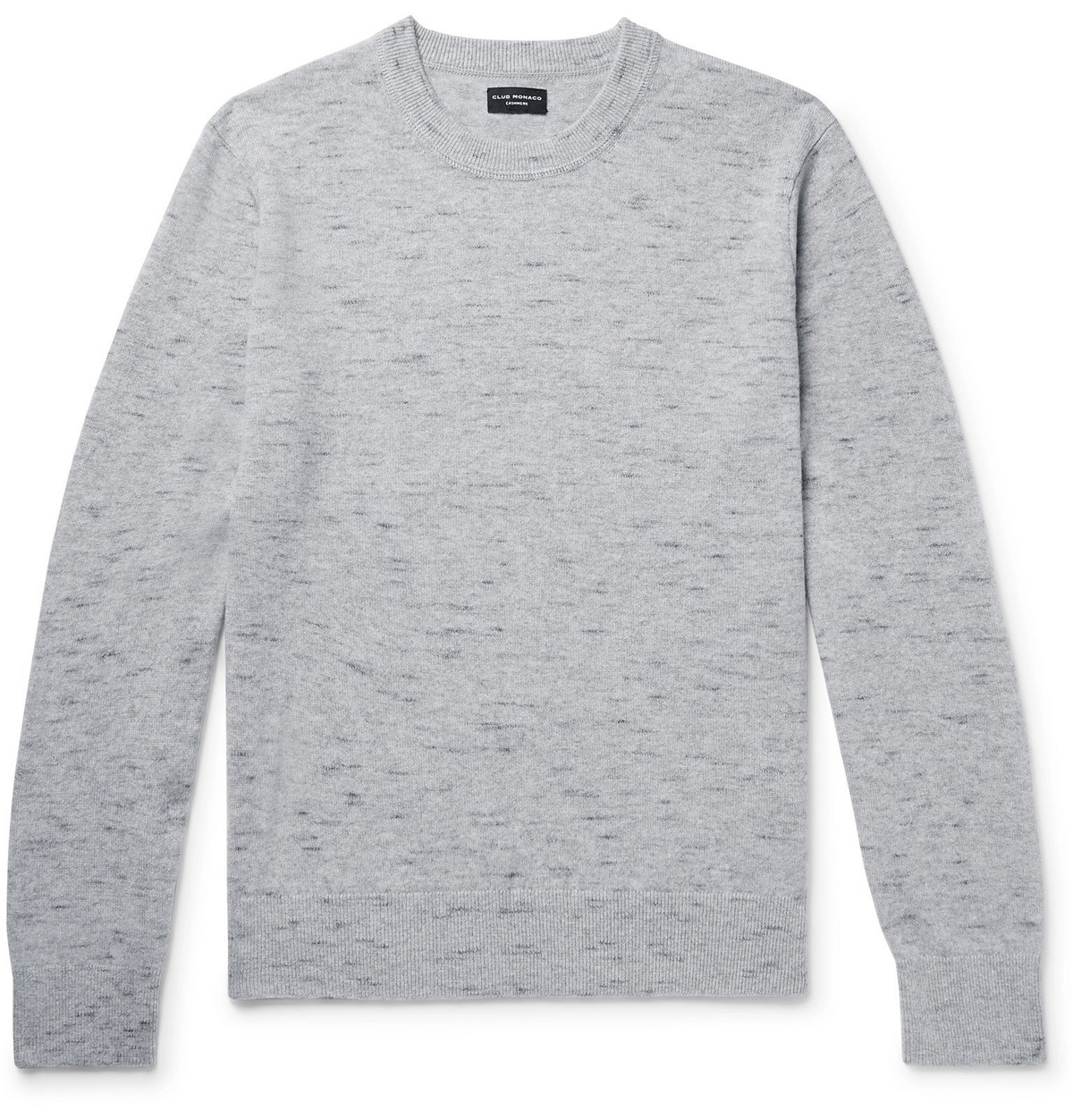 Club Monaco - Mélange Cashmere Sweater - Gray