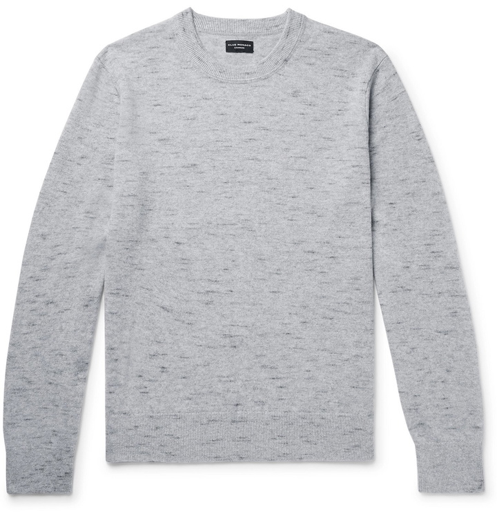 Photo: Club Monaco - Mélange Cashmere Sweater - Gray