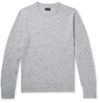 Club Monaco - Mélange Cashmere Sweater - Gray
