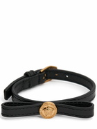 VERSACE Leather Bracelet