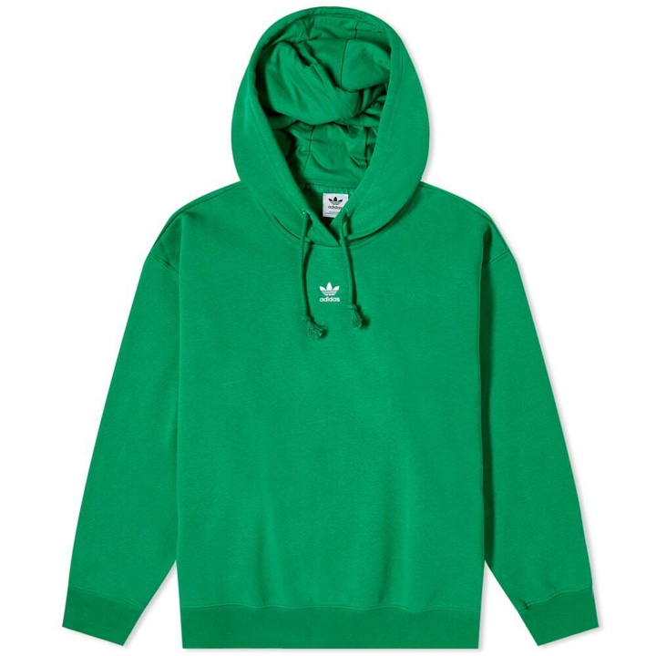 Photo: Adidas Women's Cropped Hoody in Green