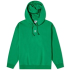 Adidas Women's Cropped Hoody in Green