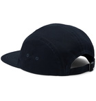 Acne Studios - Logo-Appliquéd Cotton-Twill Baseball Cap - Blue