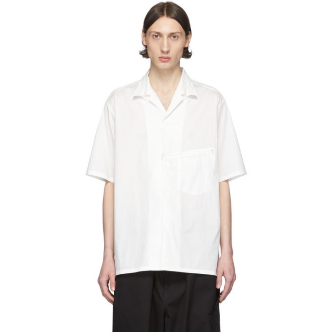 Photo: Y-3 White Classic Short Sleeve Shirt