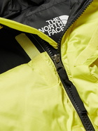 The North Face - Himalayan Logo-Embroidered Quilted Padded Shell Down Jacket - Yellow