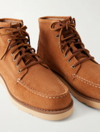 Sebago - Tala Suede Lace-Up Boots - Brown