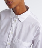 Róhe Cotton poplin shirt