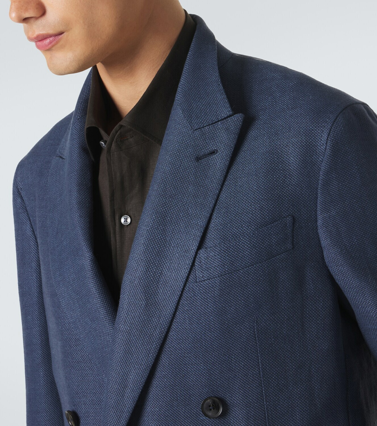 Zegna Linen, wool and silk blazer