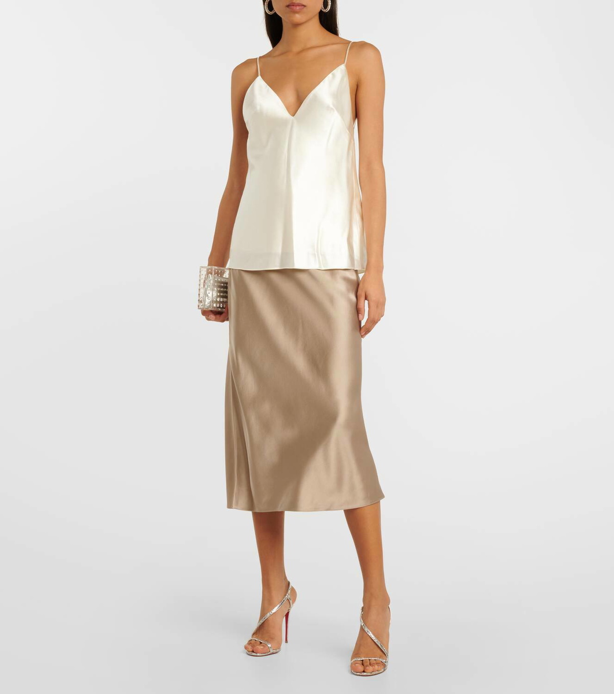 Danielle Frankel Bridal Mel wool and silk camisole