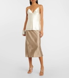 Danielle Frankel Bridal Mel wool and silk camisole