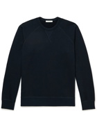 THE ROW - Sal Loopback Cotton-Jersey Sweatshirt - Black