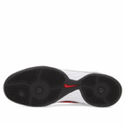 Nike T90 SP Sneaker in Silver/Black/Red