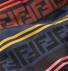 Fendi - Printed Quilted Down Ski Jacket - Men - Black