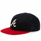New Era Atlanta Braves Heritage Series 9Fifty Cap in Red
