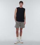 Acne Studios - Cotton jersey shorts