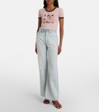 Chloé Printed cotton T-shirt