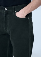 Burberry Logo Patch Jeans