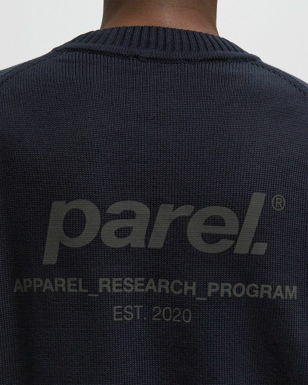 Parel studios BP Knit Blue Mens Pullover