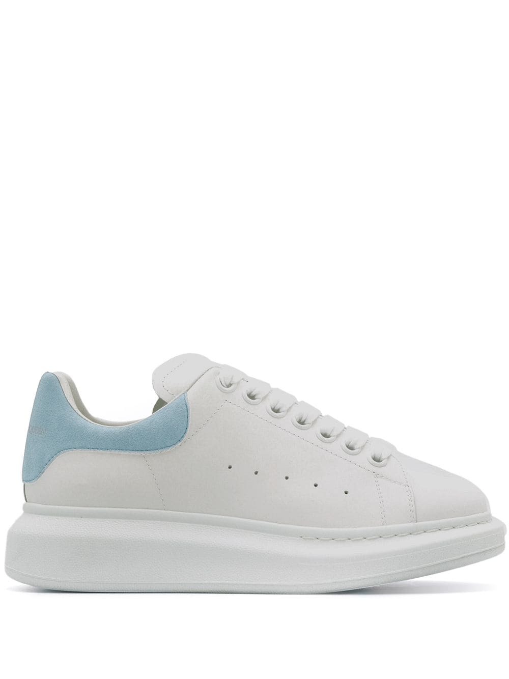 alexander mcqueen gold sneakers