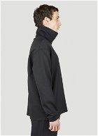 Lanvin - Polo Sweatshirt in Black