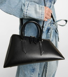 The Attico - 24H Medium leather tote