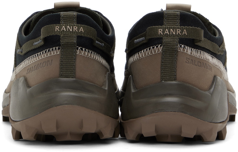 RANRA Black Salomon Edition CrossPro Sneakers RANRA
