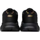Hugo Black Logo Stamp Sneakers