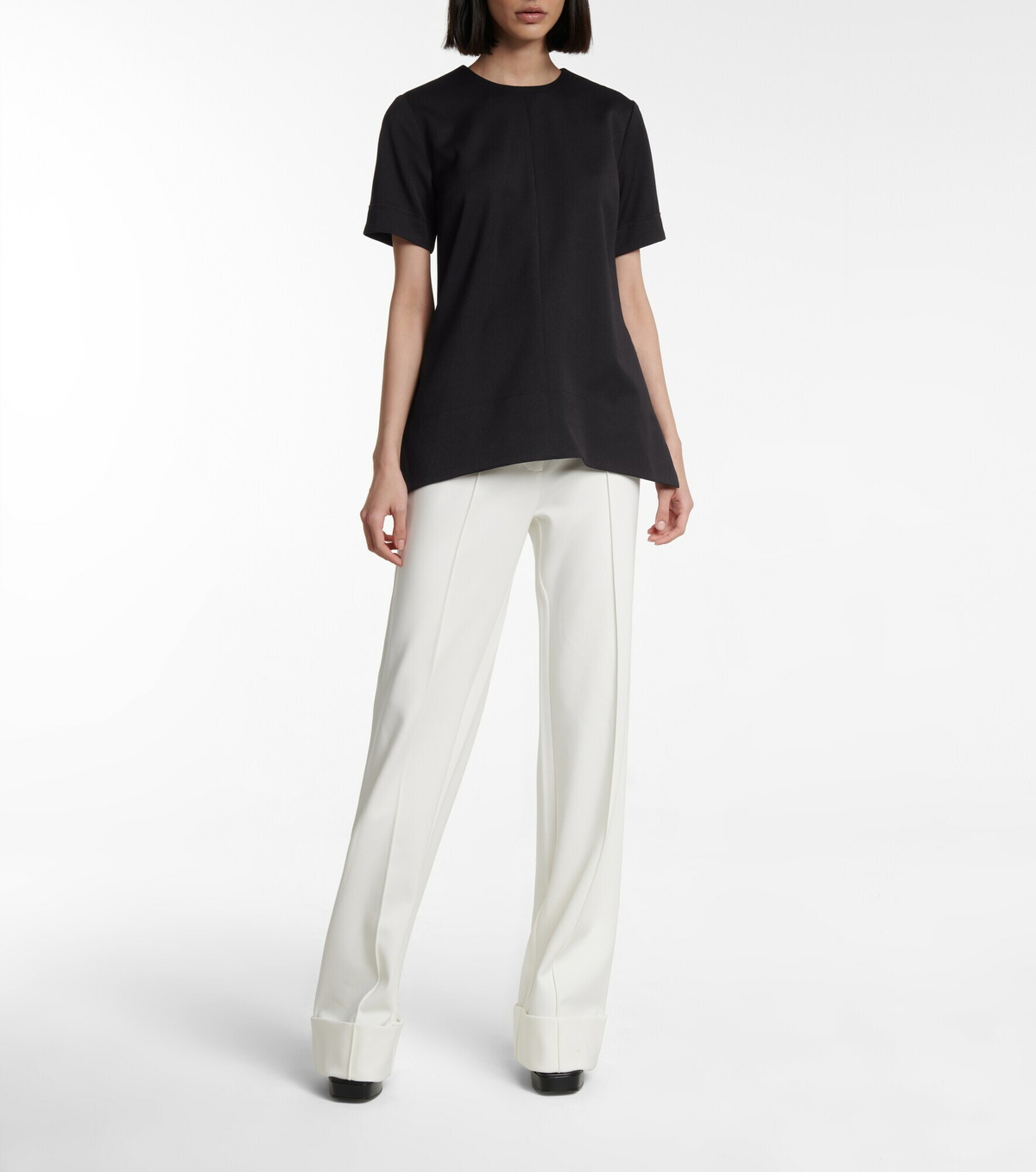 Victoria Victoria Beckham - Stretch-jersey top