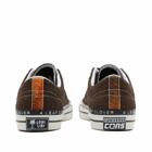 Converse X Patta One Star Pro Sneakers in Java/Burnt Olive/White