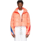 Reebok by Pyer Moss Pink Collection 3 Ballfiber Jacket