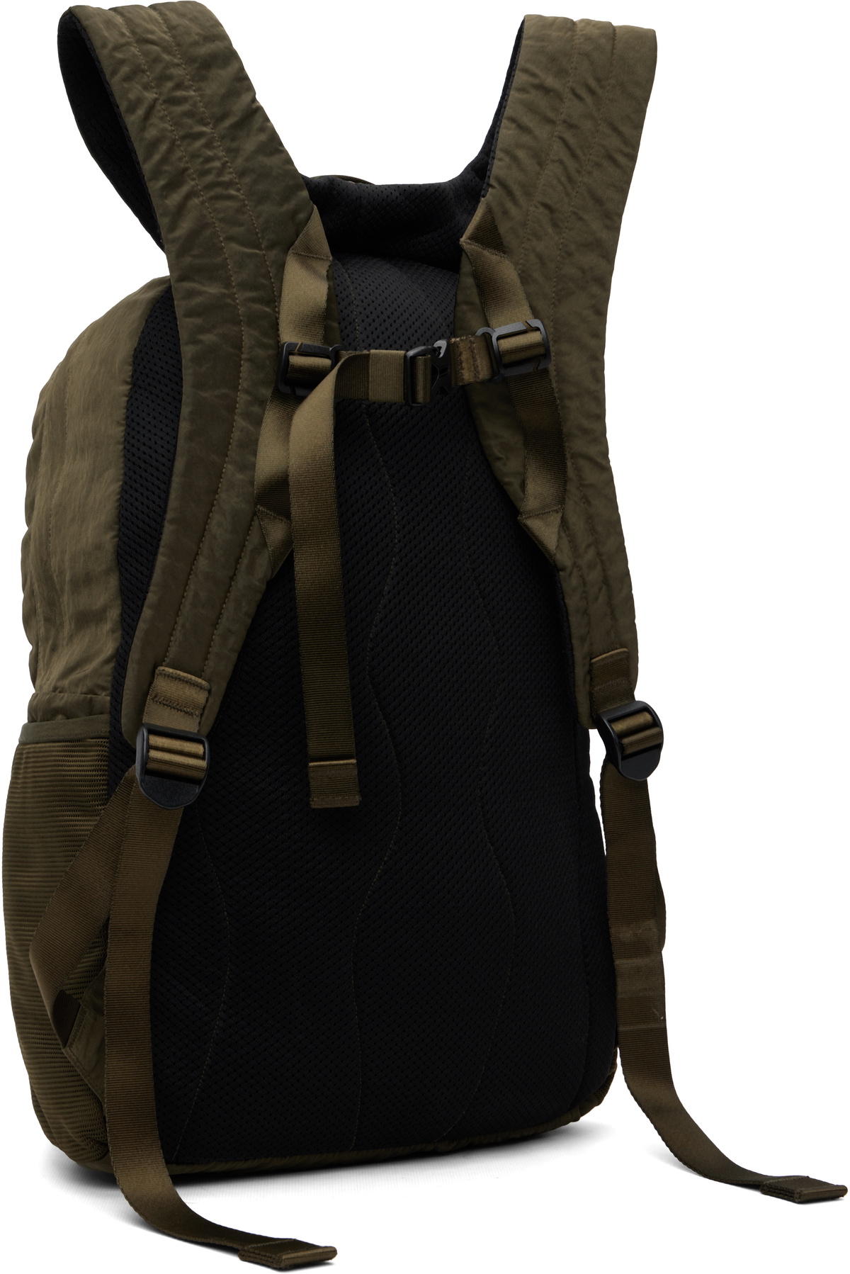 C.P. Company Khaki Nylon B Backpack