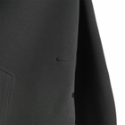 Nike Men's Full Zip Tech Fleece Hoodie in Anthracite/Black
