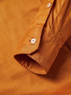 Altea - Preston Button-Down Collar Cotton-Twill Shirt - Orange