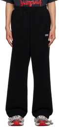 Balenciaga Black Political Campaign Sweatpants