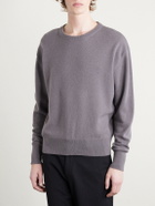 LEMAIRE - Wool and Cashmere-Blend Sweater - Gray