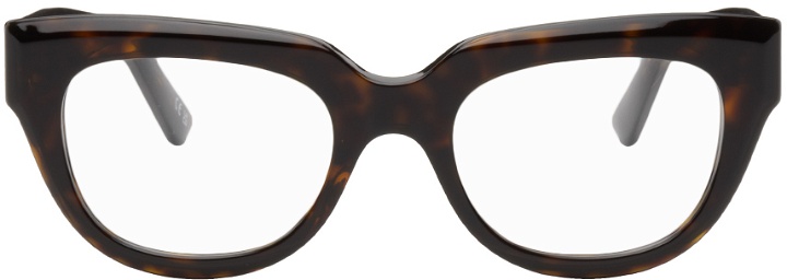 Photo: Balenciaga Tortoiseshell Squre Glasses
