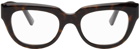 Balenciaga Tortoiseshell Squre Glasses