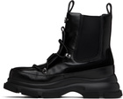 both Black Gao EVA Tracker Chelsea Boots