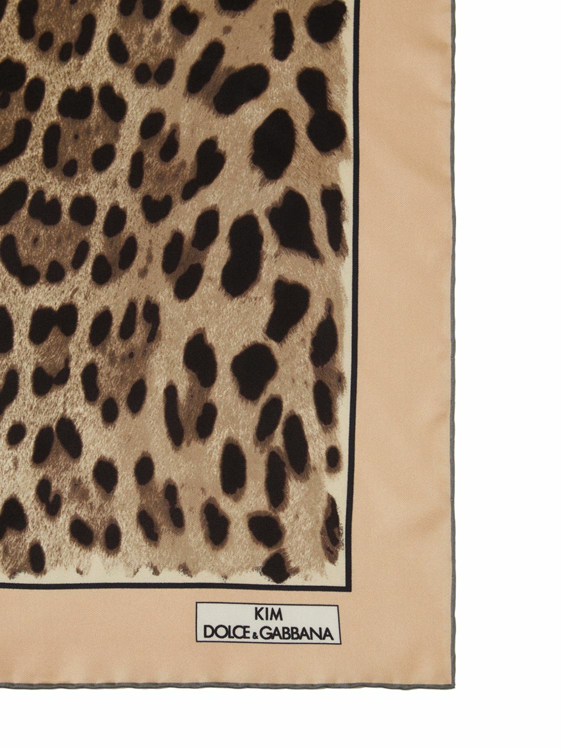 マフラー・ストール DOLCE & GABBANA PRINTED SILK FOULARD Dolce&Gabbana Floral Chain Foulard Silk Scarf | Neiman Marcus