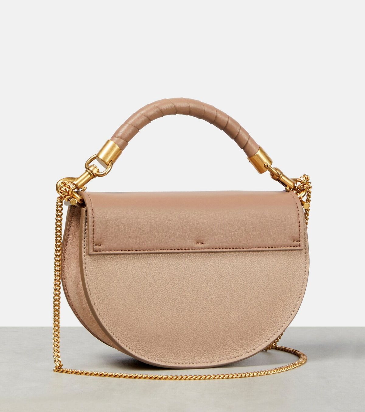 Chloé Small Marcie Bag in Shearling main image 0