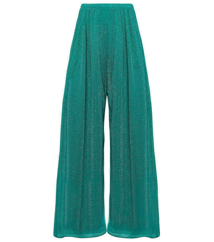Photo: Oséree Lumière wide-leg pants
