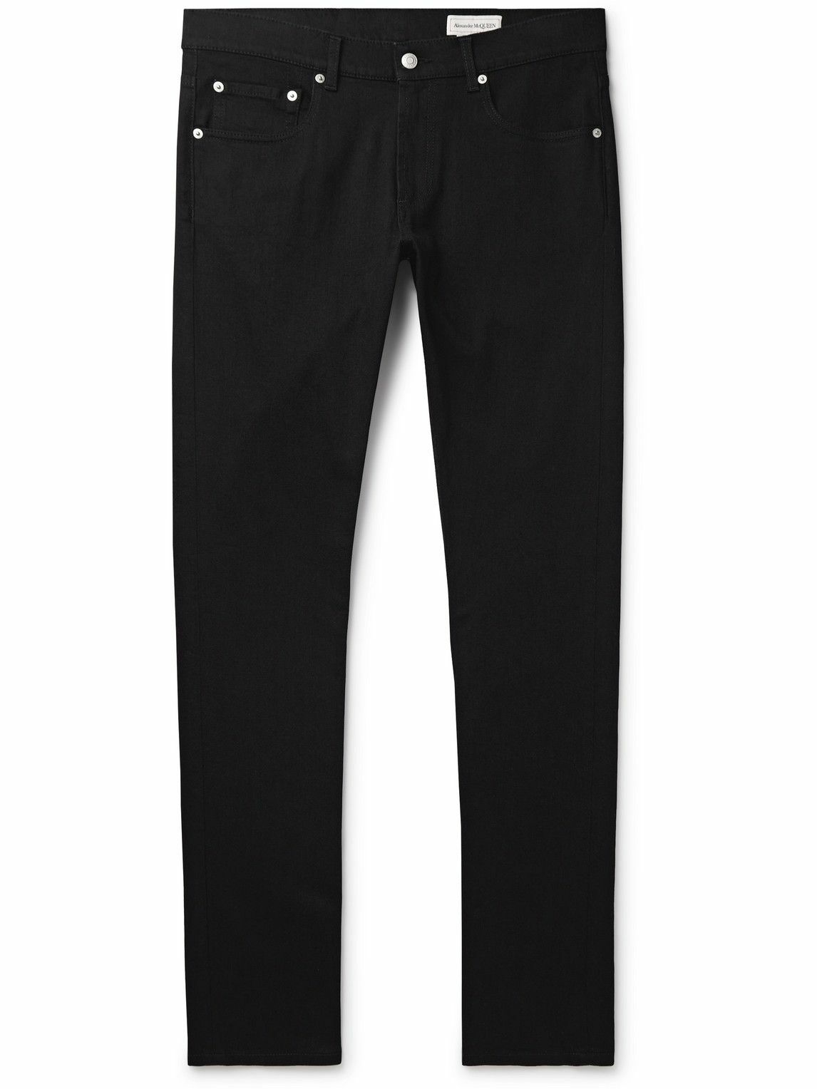 Alexander McQueen Clothing  Mens Exploded Bow Cigarette Pants Black <  FreiRaum Hannover