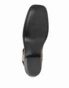 Replay Womens Ankle boots in Sage green
