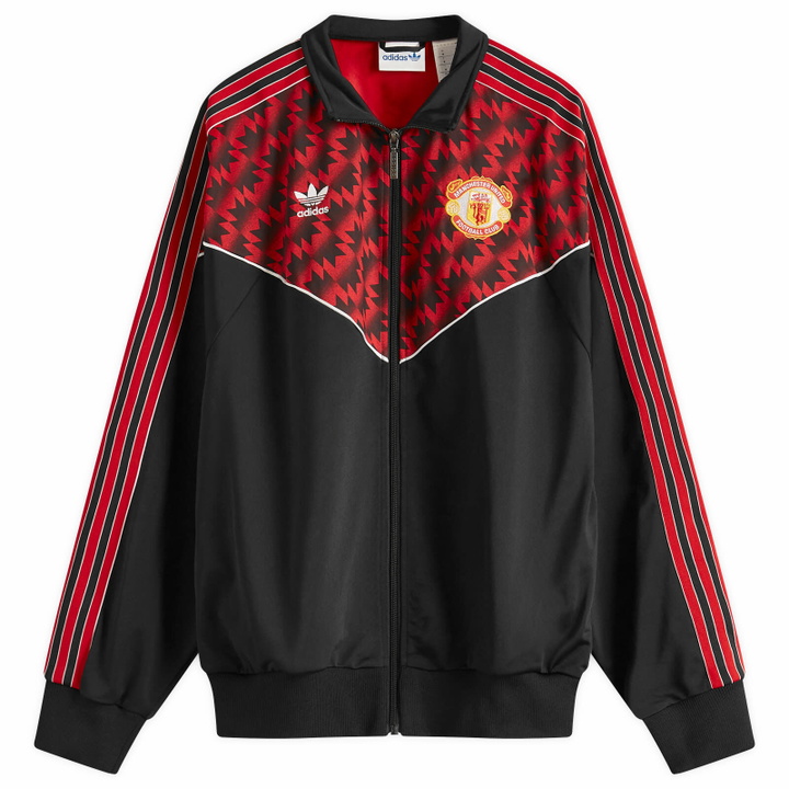 Photo: Adidas MUFC 91 Track Top in Black