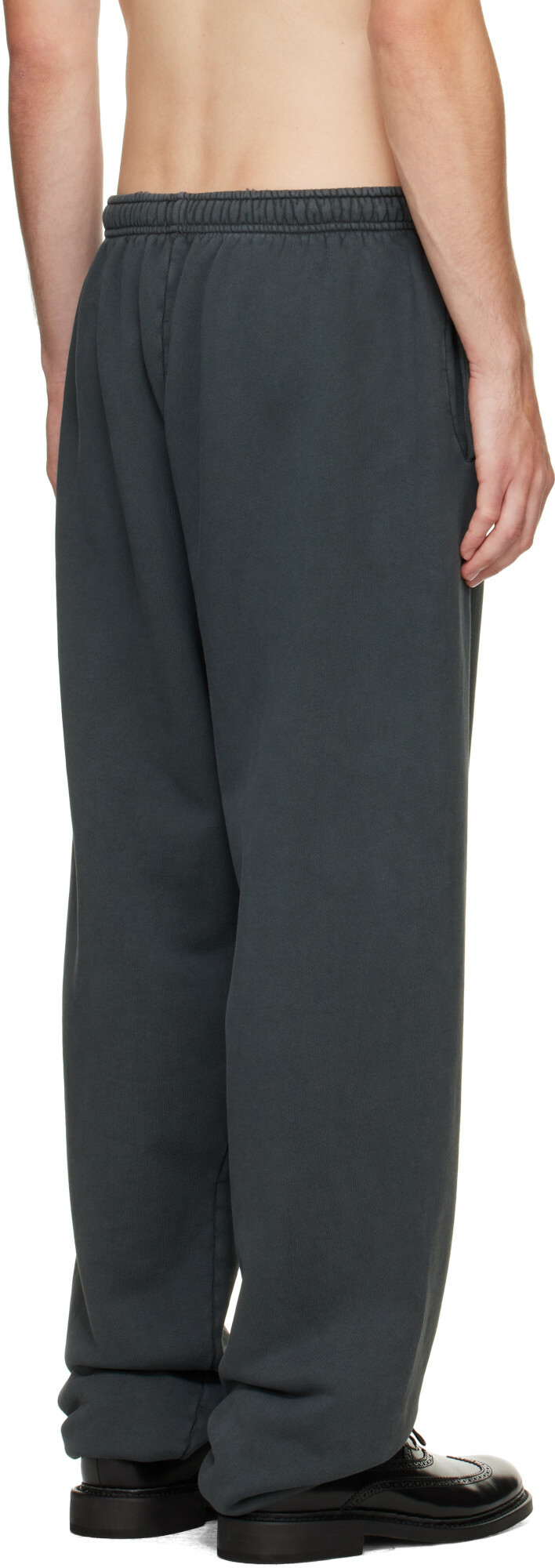 WILLY CHAVARRIA Black 'Plaza Chavarria' Sweatpants